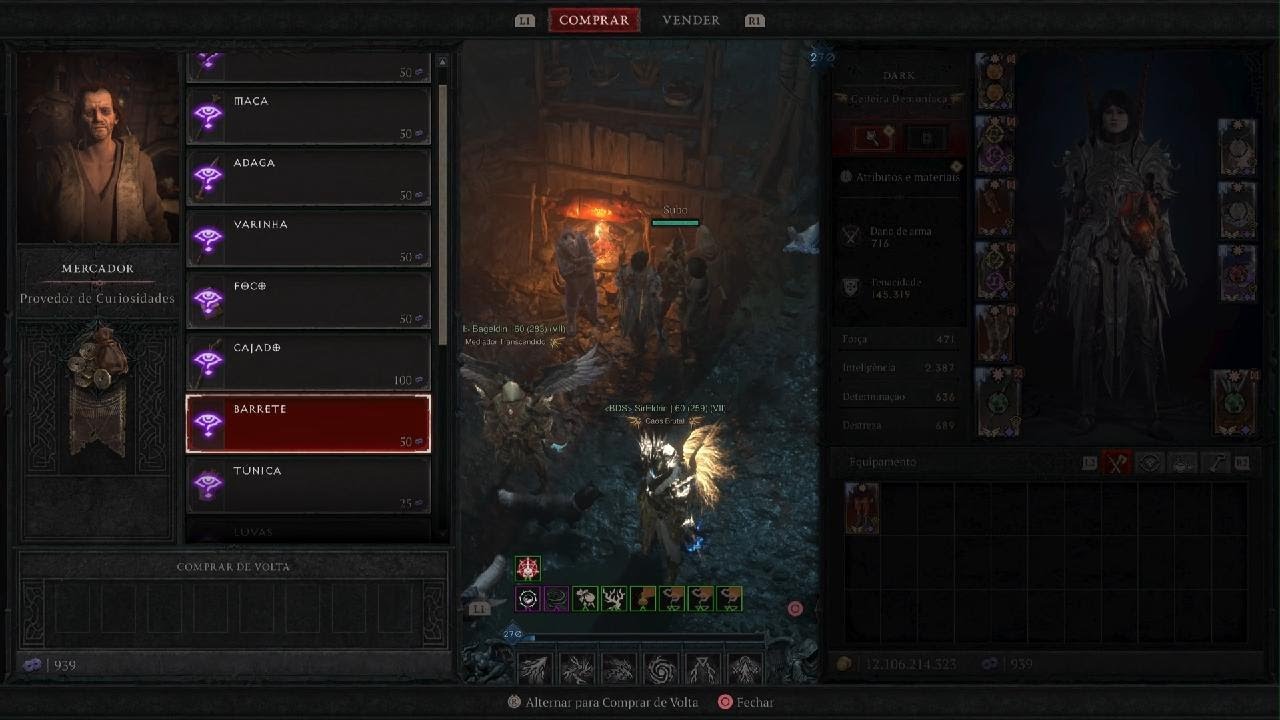 Diablo IV T11 Pit 105 Sorcerer