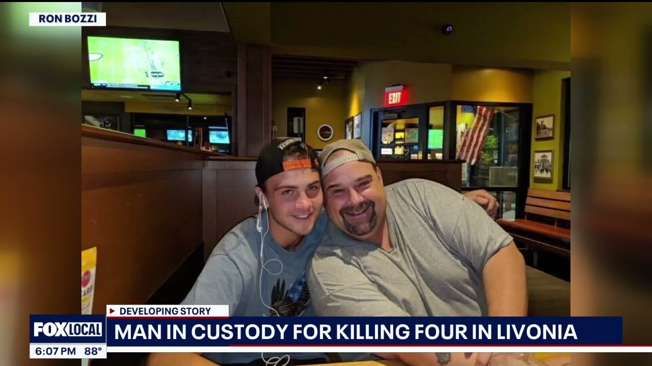 25 year-old man arrested for killing family in Livonia home 