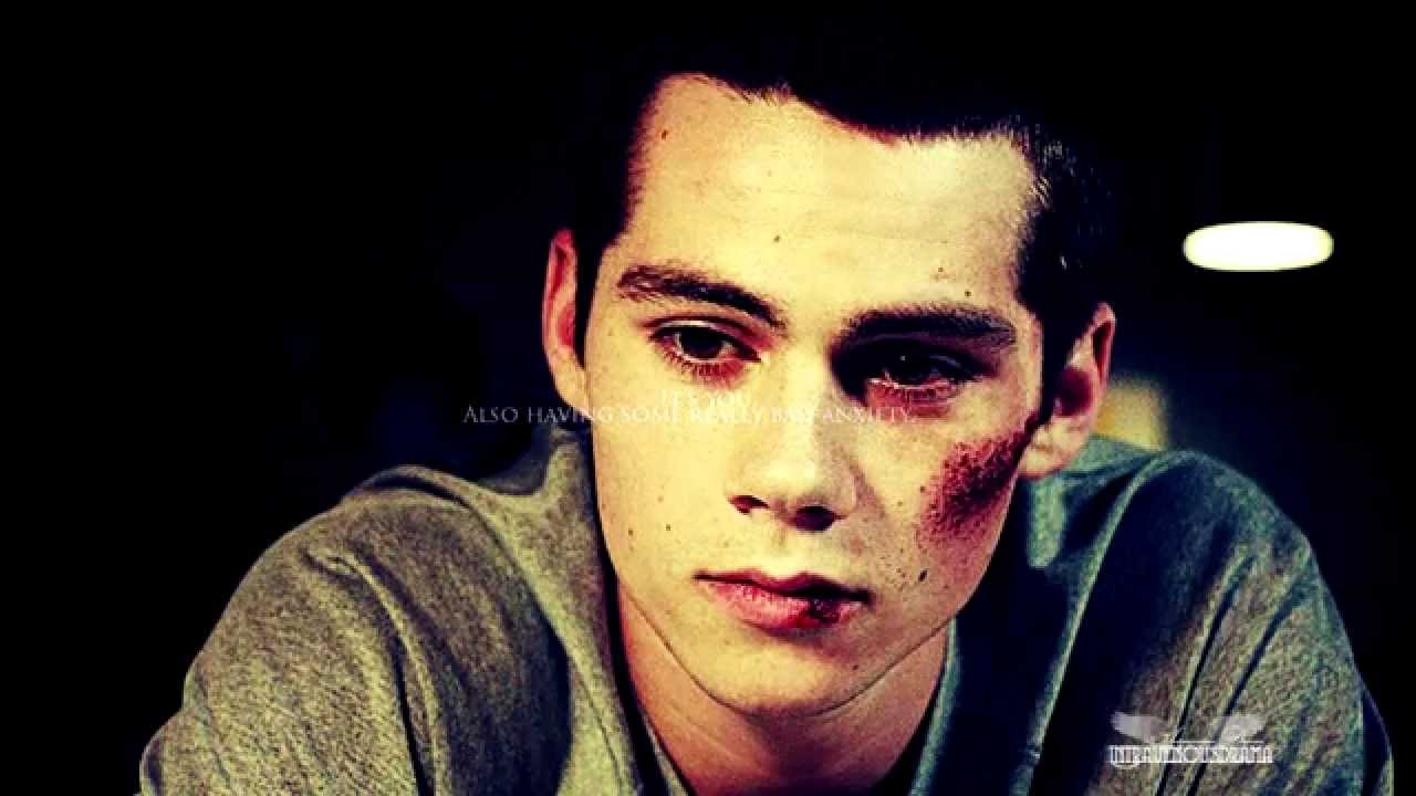 Stiles Stilinski | I'm not a hero.