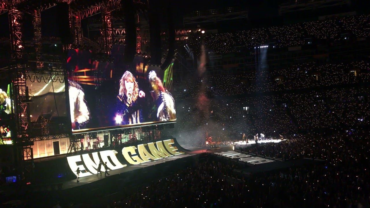 End Game - Taylor Swift Reputation Stadium Tour Full HD