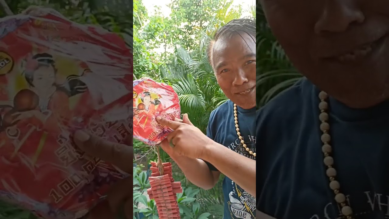 มาดูการวางเตรียมจุดประทัด 100000 นัด