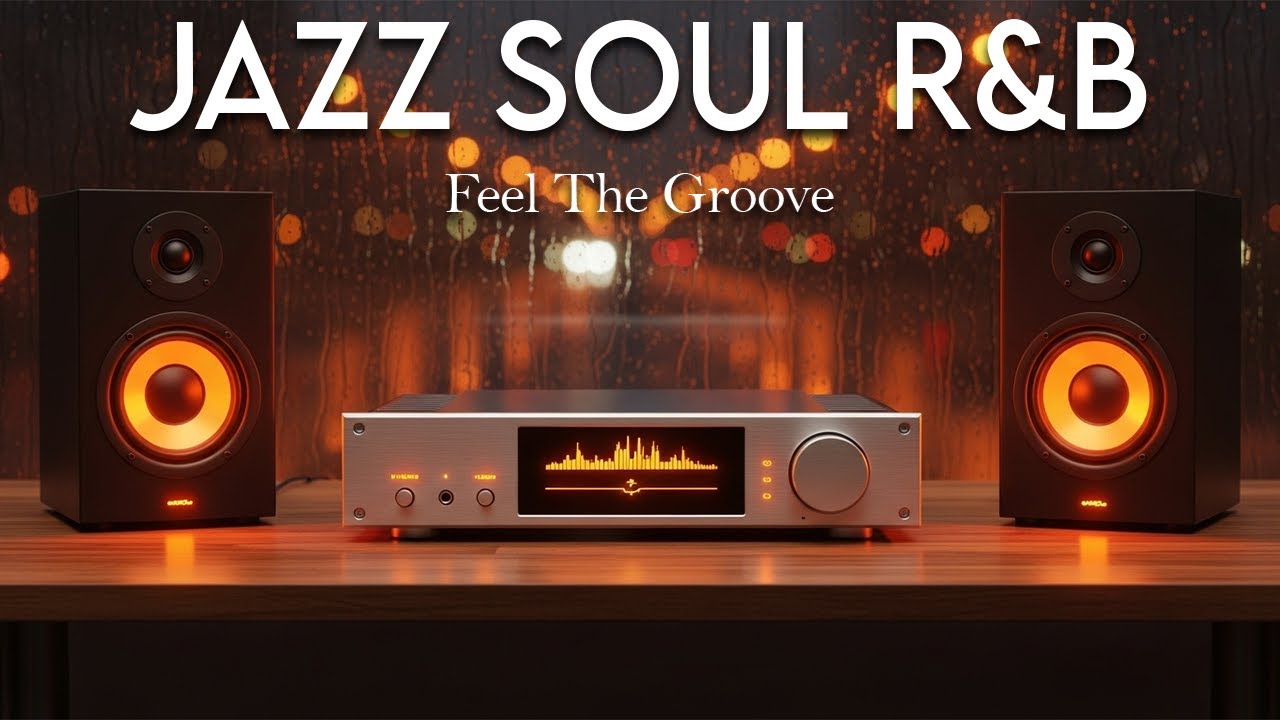 Smooth Jazz & Soulful R&B Grooves Cozy Cafe Ambience – Relax & Focus