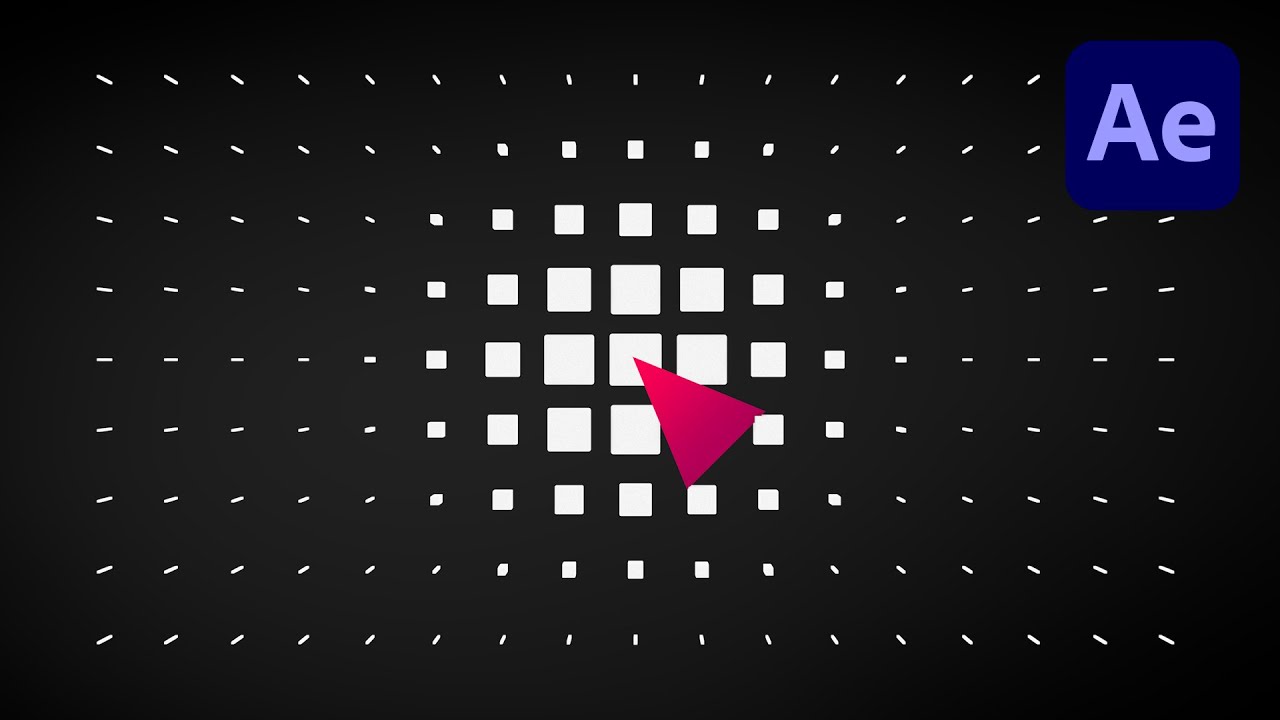 Реагирующие сетки в Adobe After Effects