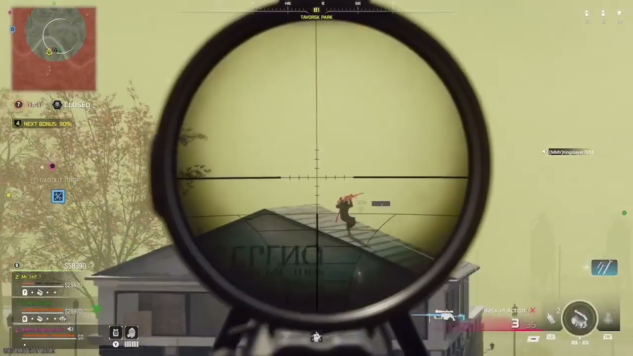 Crazy Warzone win