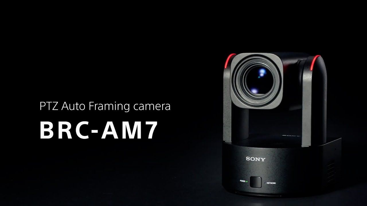 360 seconds: Sony&rsquo;s 4K PTZ camera for broadcast and live events