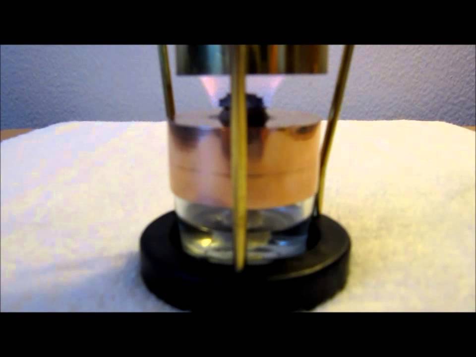 Wilesco D2 Steam Engine - BioEthanol Burner