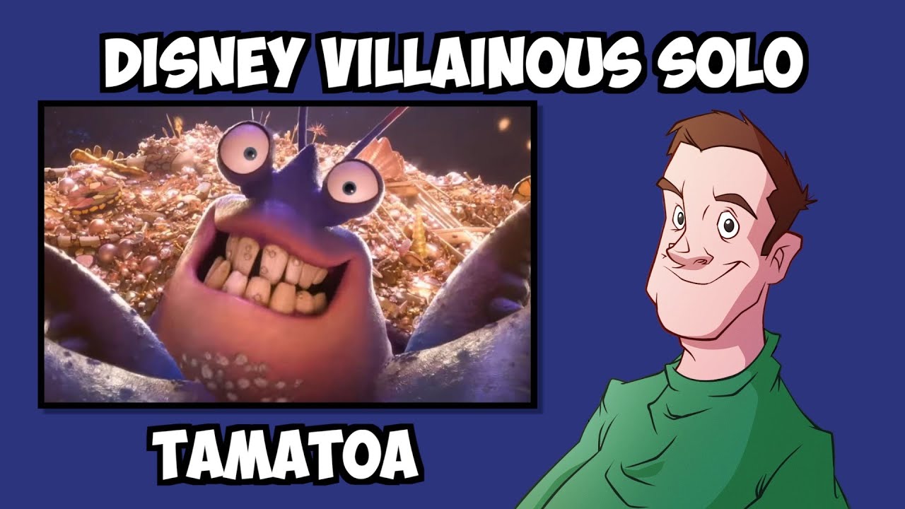 Злодейский сольный спектакль Disney | Tamatoa