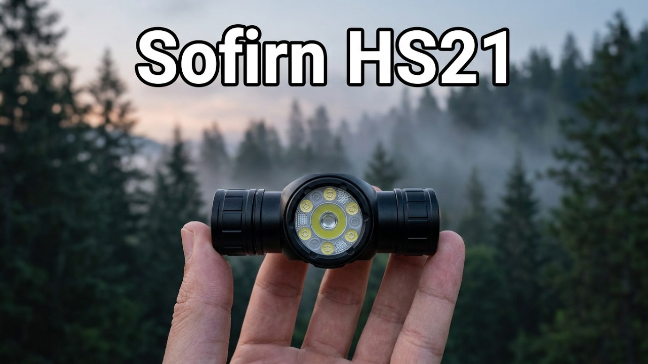 Налобный фонарь Sofirn HS21