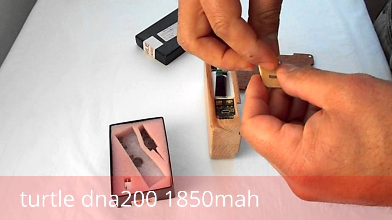 Turtle DNA200 1850mah