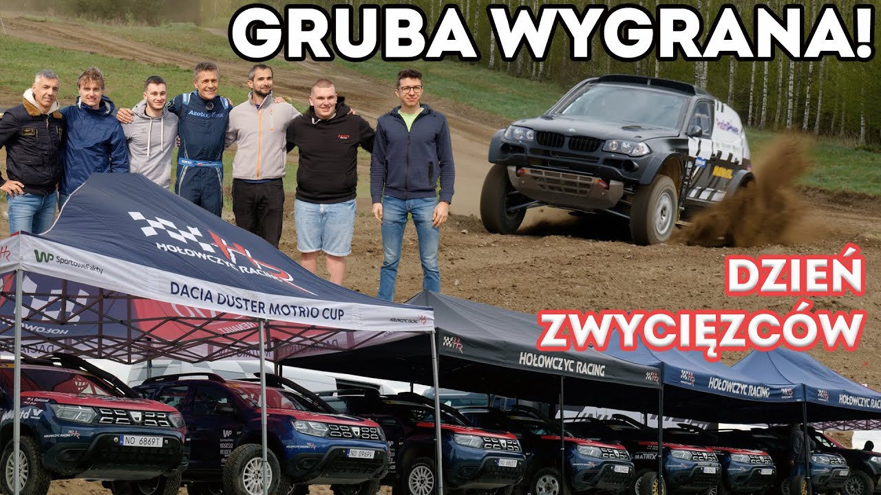 DZIEŃ ZWYCIEZCÓW DACIA 2024 Krzysztof Hołowczyc