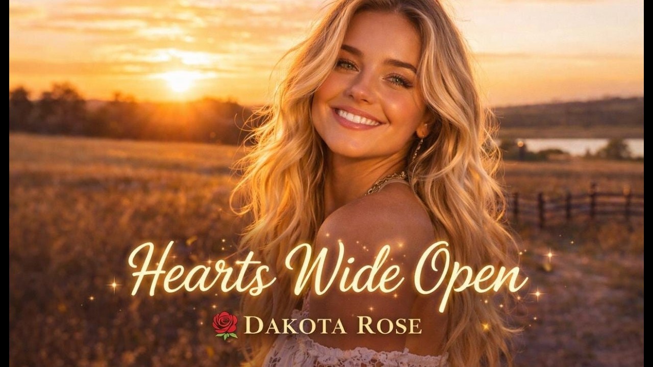 Dakota Rose - Hearts Wide Open (Official Audio)