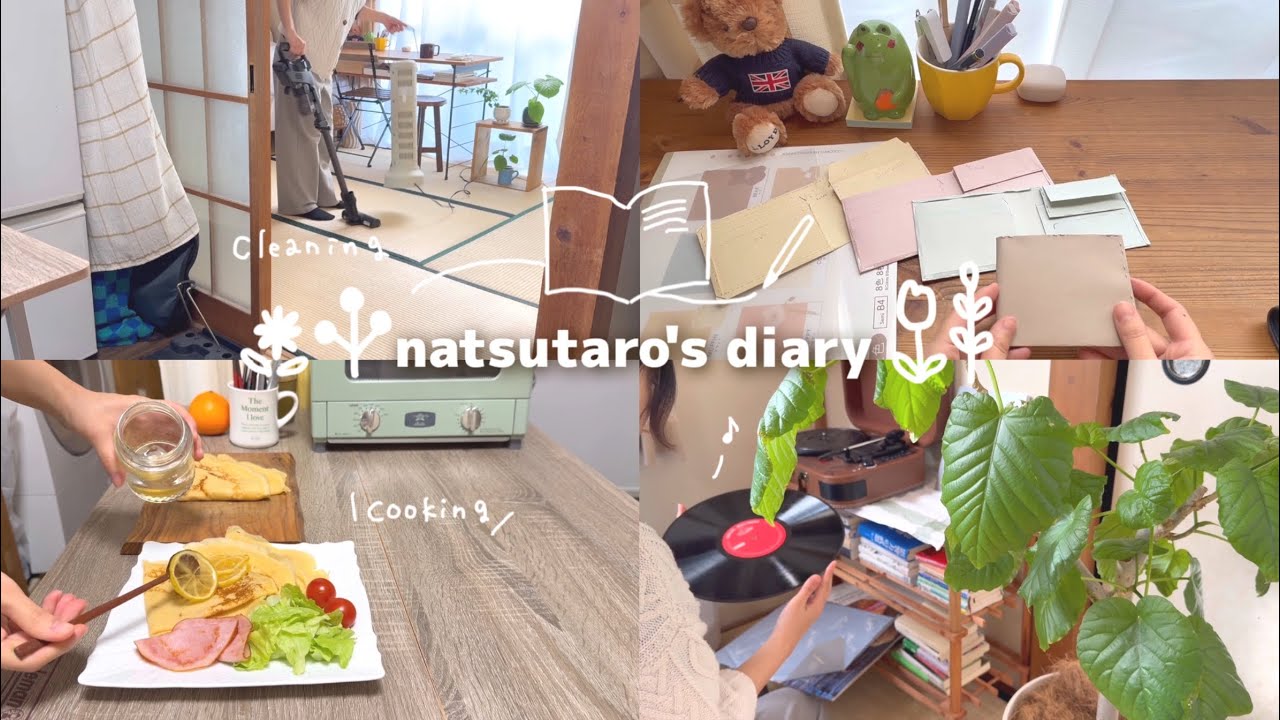［暮らしの音］寒い日もマイペースに朝活習慣を楽しむ日常🍳🚶
