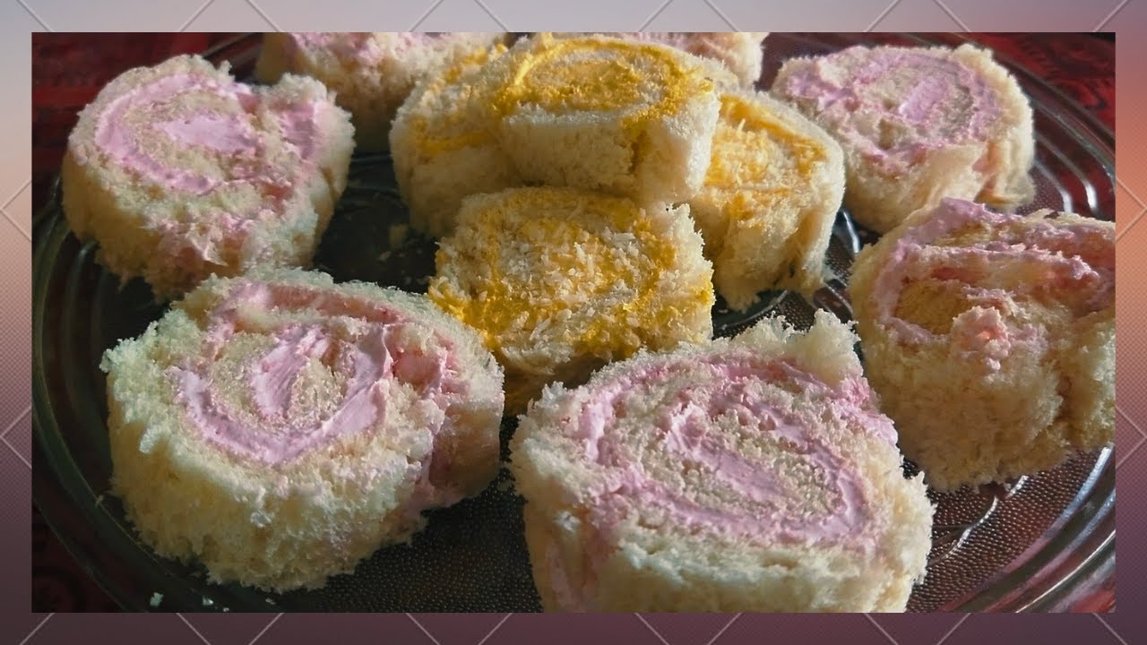 Bread Cream Roll Recipe | Easy & Simple Recipe #recipes #sweetrecipes #creamroll #breadcreamroll