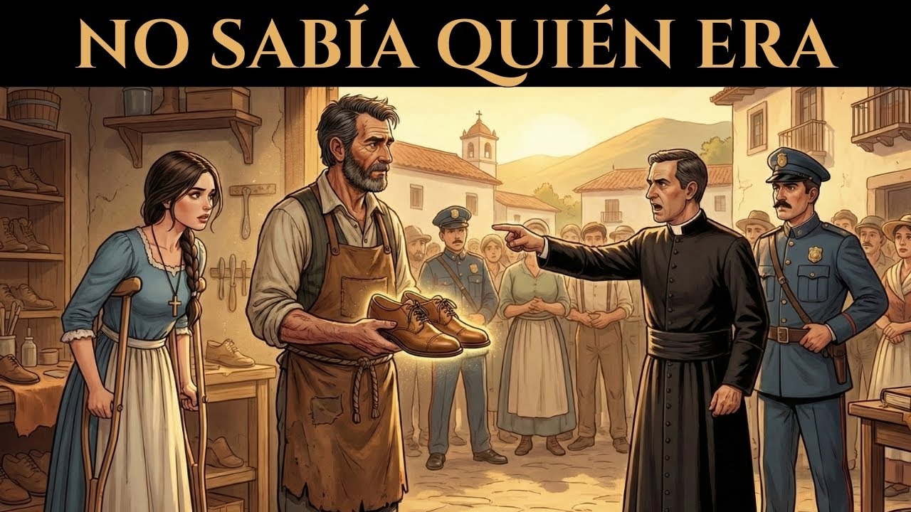 Un EXTRAÑO le pidió zapatos imposibles, pero cuando los terminó descubrió QUIÉN era realmente 👞➡️😇