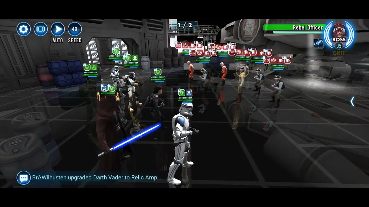 Iden Death Star Mission ROTE TB 
