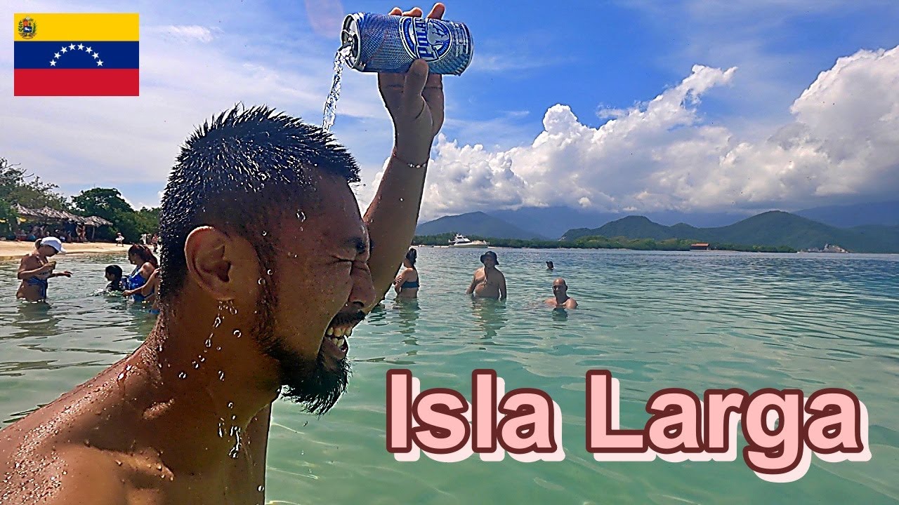 Conocemos Isla Larga (Parque Nacional San Esteban) Venezuela | ベネぜエラ サン・エステバン国立公園の長島