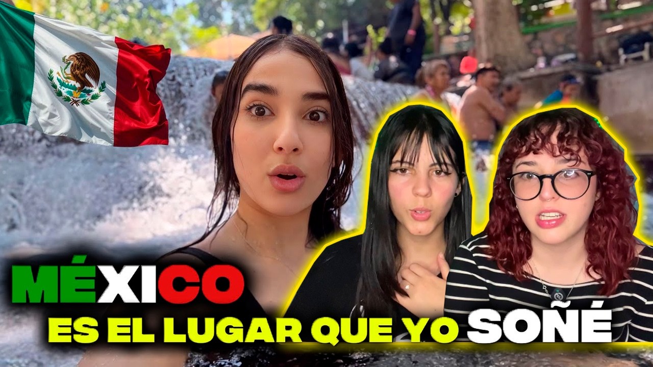 MEXICO es UN PARAISO para LOS EXTRANJEROS - CUBANAS REACCIONAN