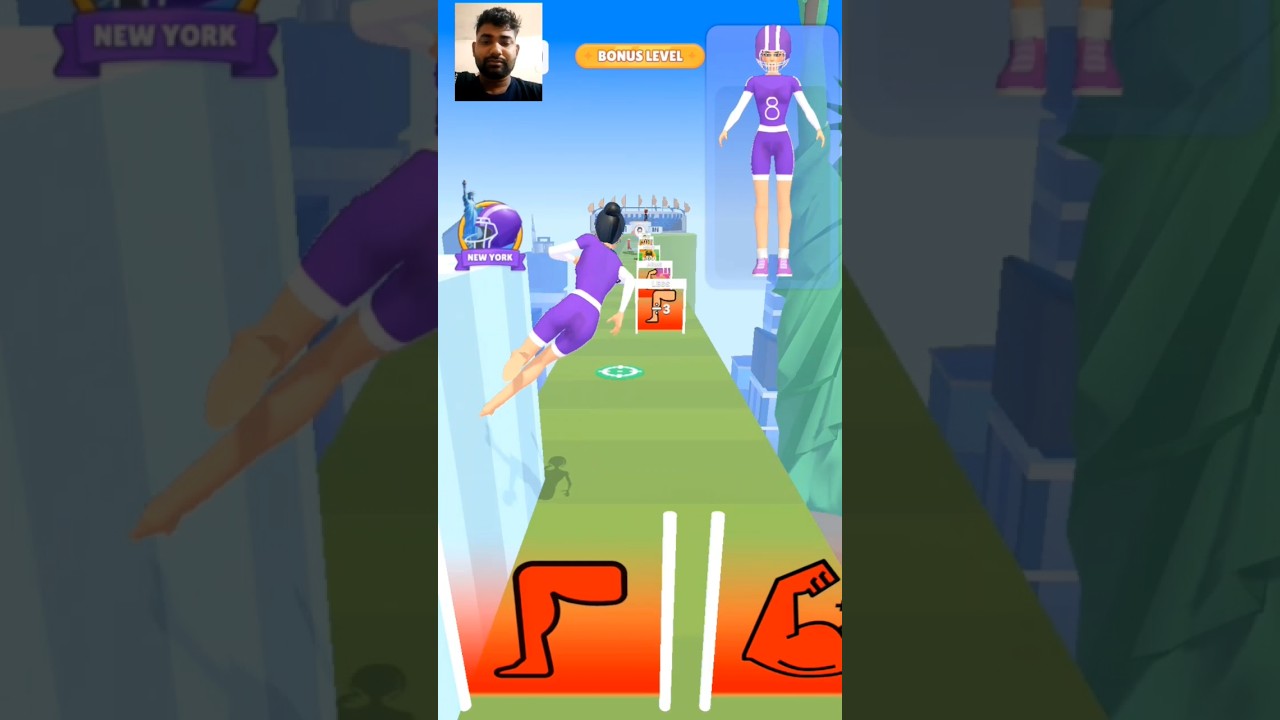 The Girl Perfect Matching and Run 