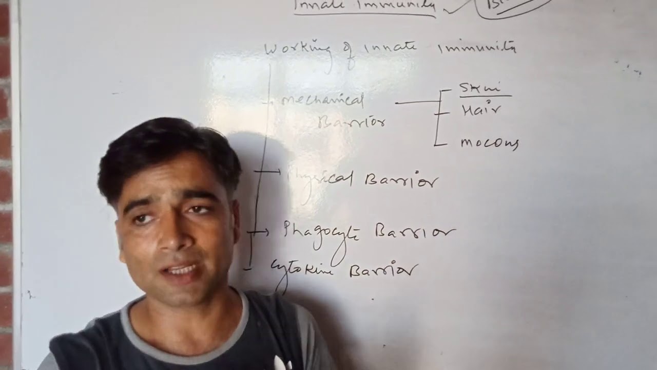 Immunity and innate immunity
