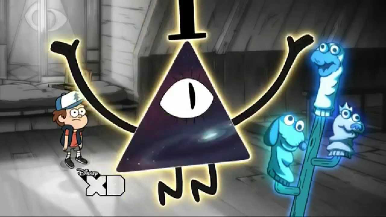 Gravity Falls - S02E04 "Sock Opera" Dipper Makes a Deal with Bill