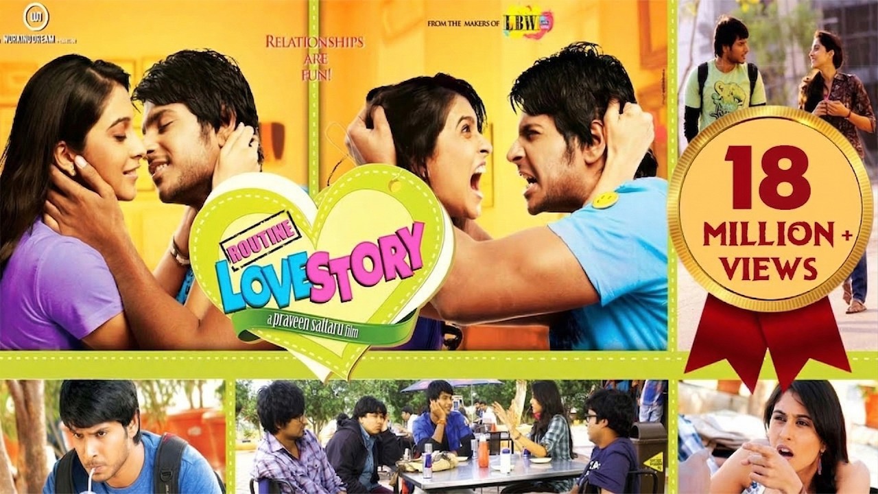 Routine Love Story Full Hindi Dubbed Movie | Sundeep Kishan, Regina Cassandra