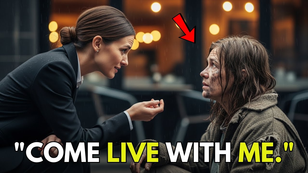 She needed a HOME... the millionaire CEO needed a family — 