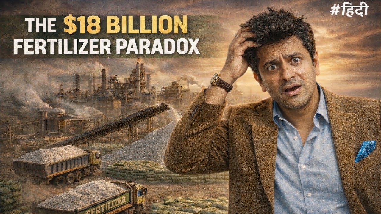 India ka $18 Billion ka Fertilizer Paradox: Kyun badh raha hai bill?