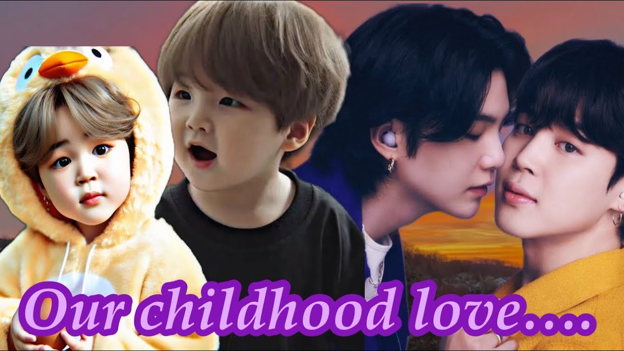 Our Childhood Love❤️ ||Yoonmin Oneshot ||Yoonmin FF||