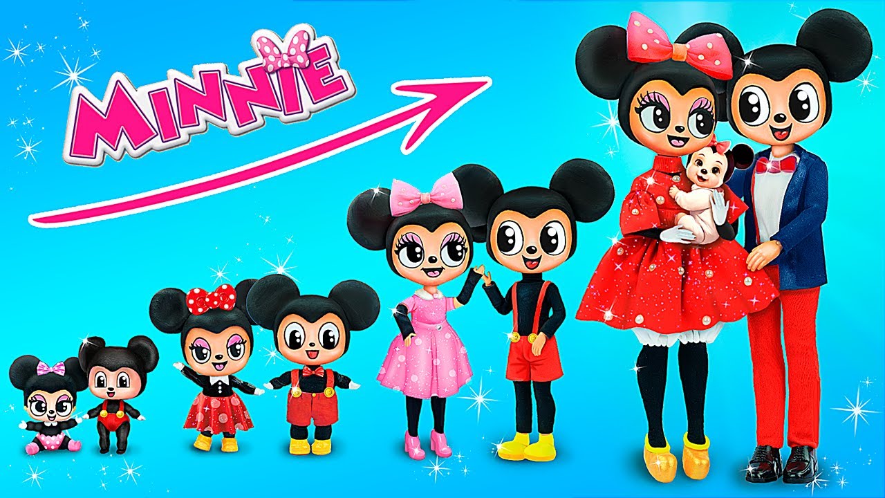 Minnie e Topolino stanno Crescendo! 30 Lavoretti Fai-da-te per le LOL OMG