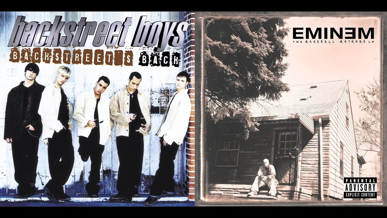 Backstreet Boys vs. Eminem - Every Slim Shady (Mashup)