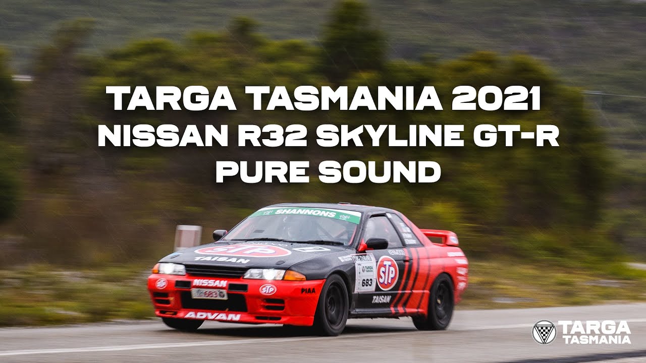 TARGA Tasmania 2021- Nissan R32 Skyline GT-R, Pure Sound