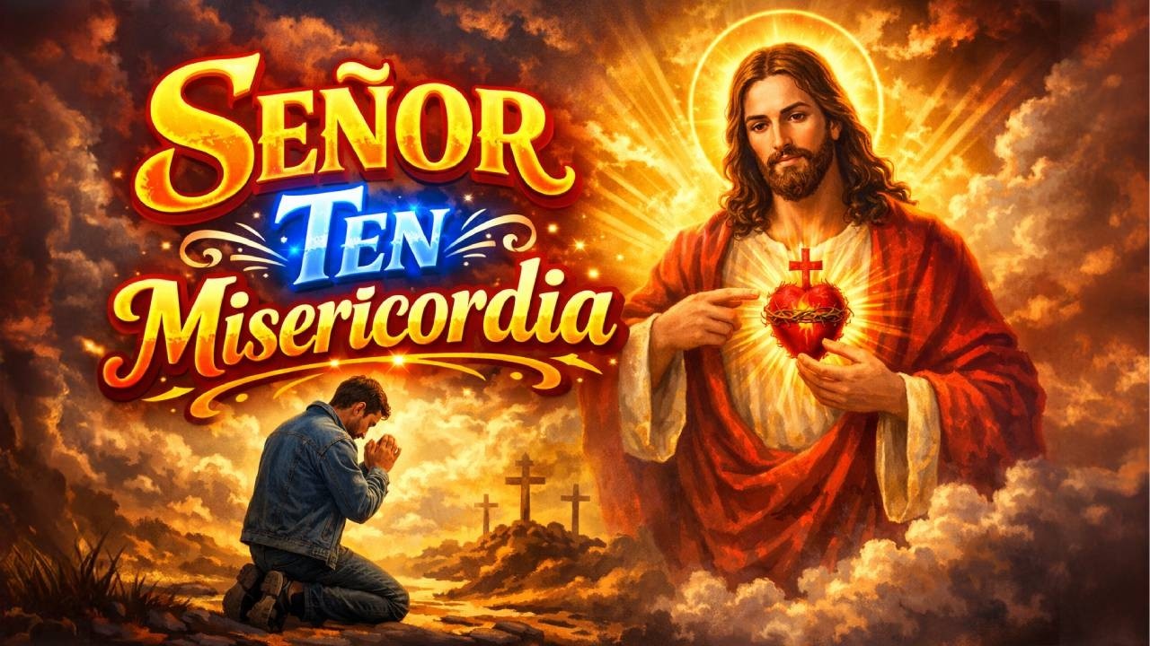 ORACIÓN PARA DESCANSAR EN LA MISERICORDIA DE DIOS ✨ Paz y Consuelo