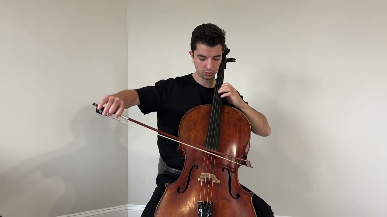Jean-Pierre Duport - Etude No. 8