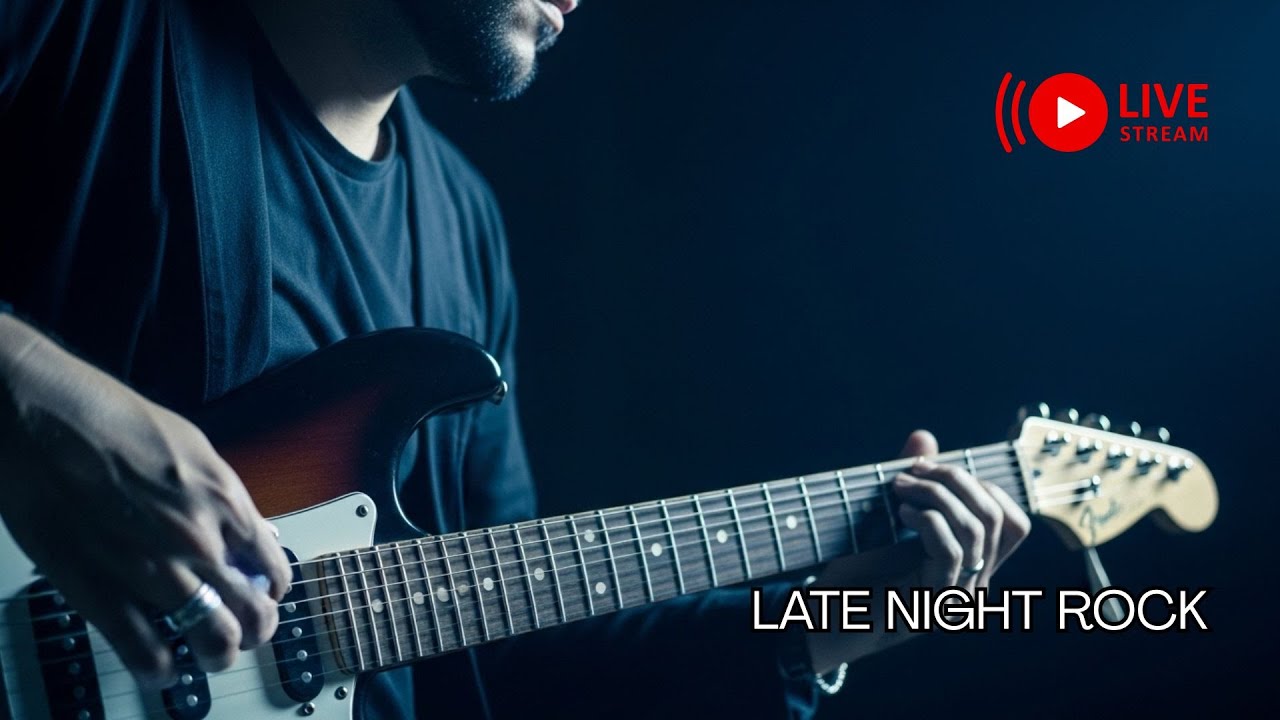 Slow Rock Ballads Live 24/7 – Romantic Guitar Love Songs Radio