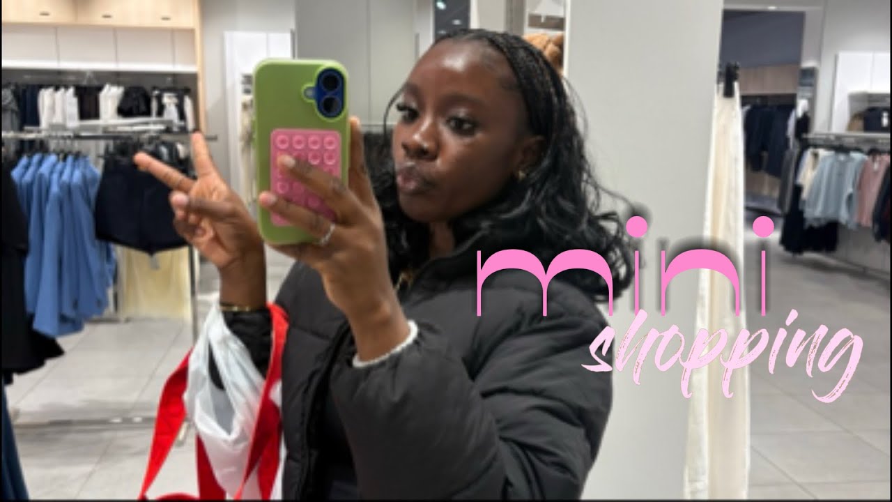 mini vlog | shopping day & staying consistent 🌸💝