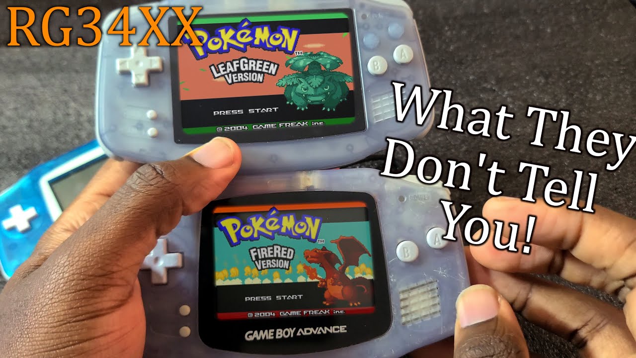 The $60 'Modern GBA'  with HDMI, wifi and bluetooth? - A closer look at the RG34XX (+Nulli)