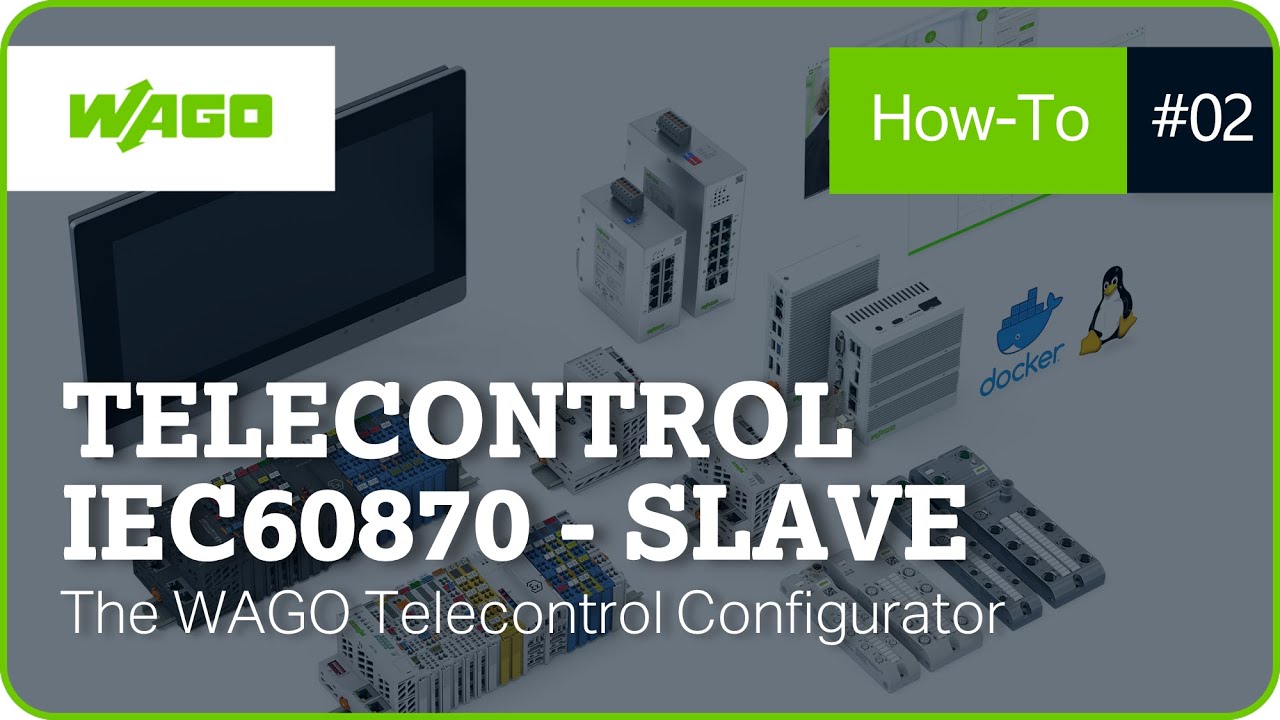 The WAGO Telecontrol Configurator | Telecontrol IEC60870 - Slave