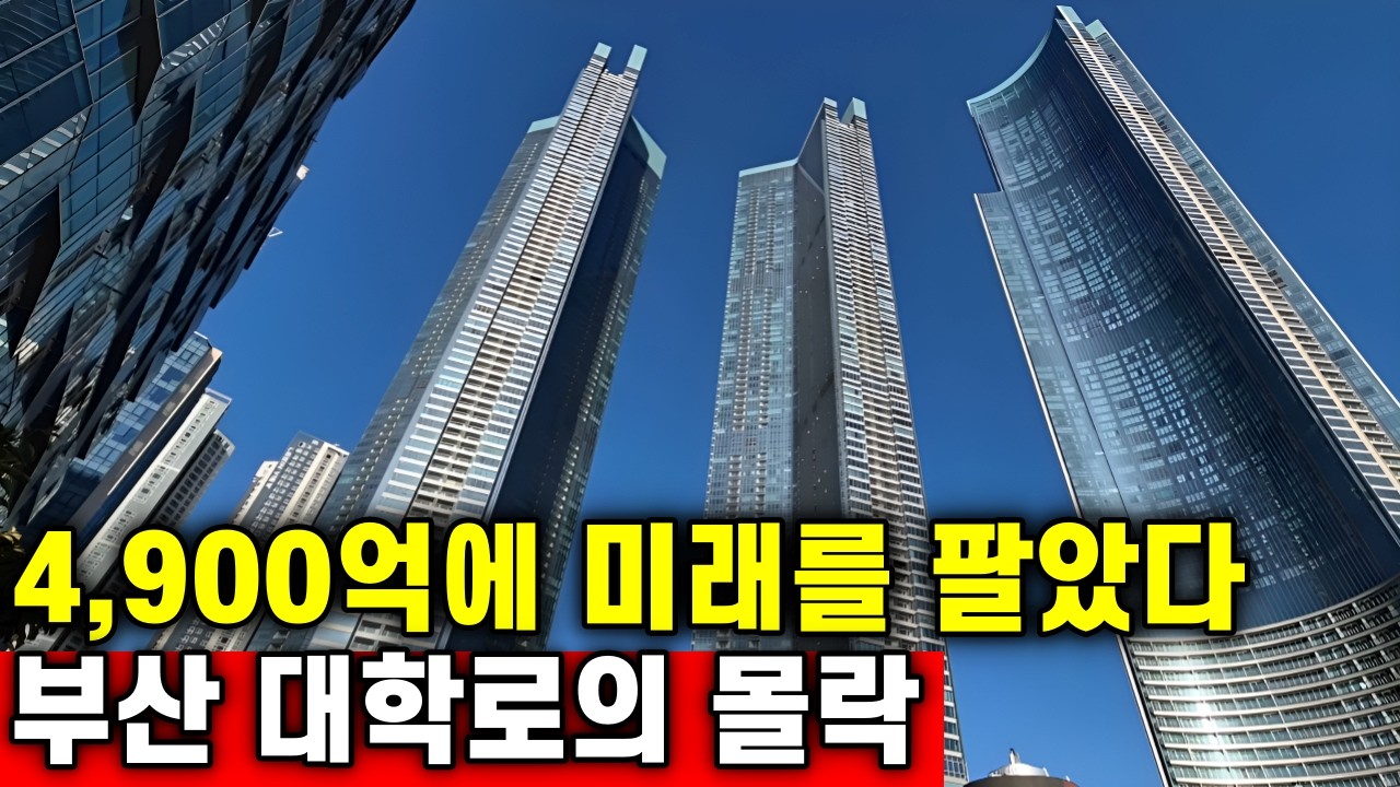 청년이 떠난 도시, 부산을 망친 선택들