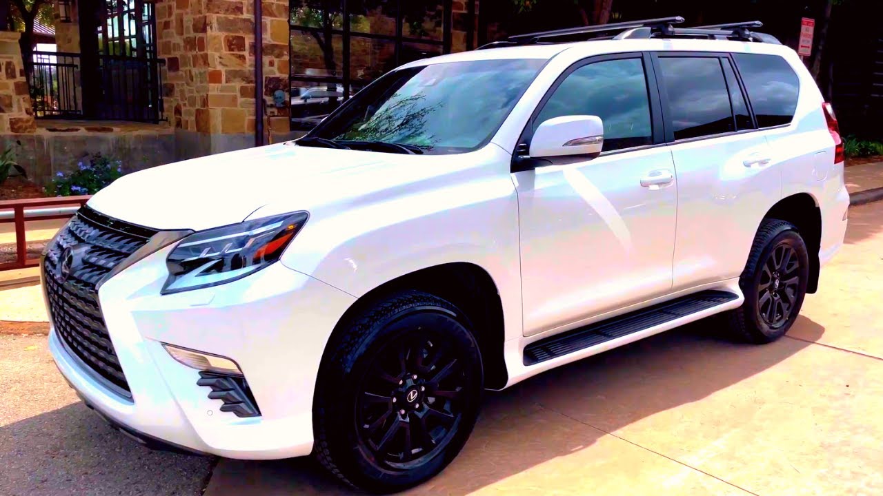 2022 Lexus GX460 Black Line Edition Walkaround