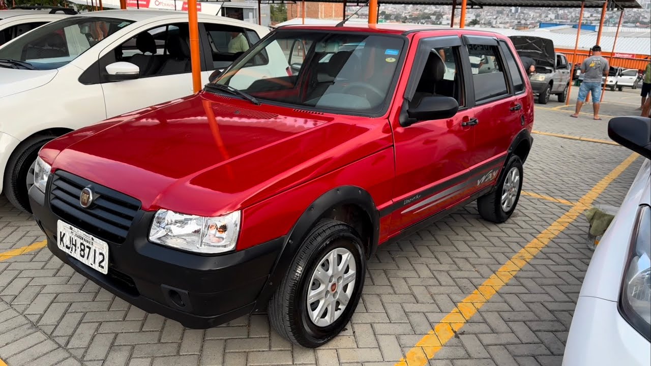 FIAT UNO 2008