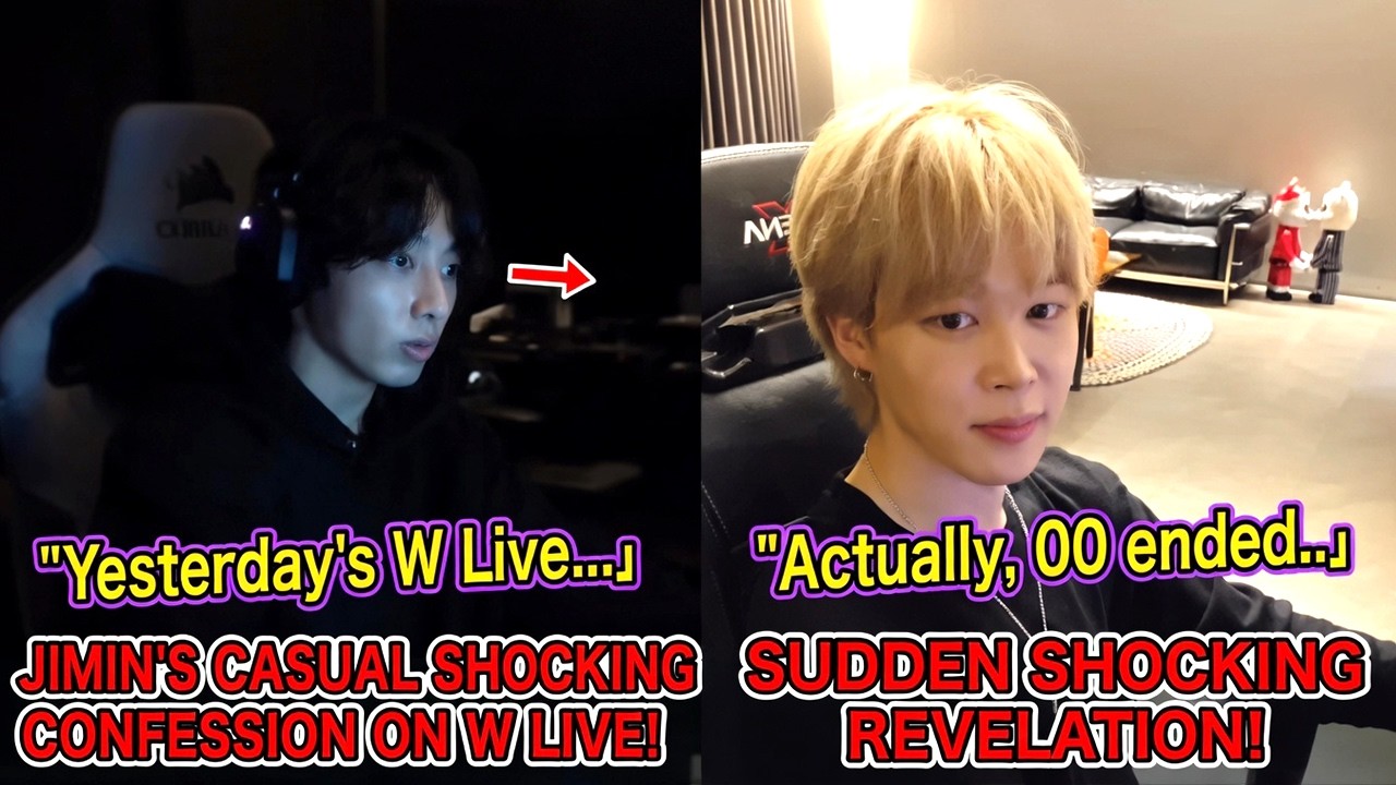 BTS Jungkook Rumors Finally Hit Hard & Jimin Drops Shocking Weverse Confession