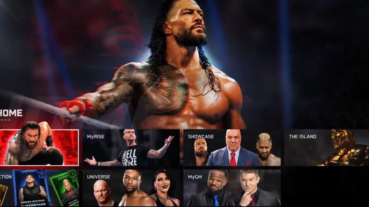 Wwe 2k25