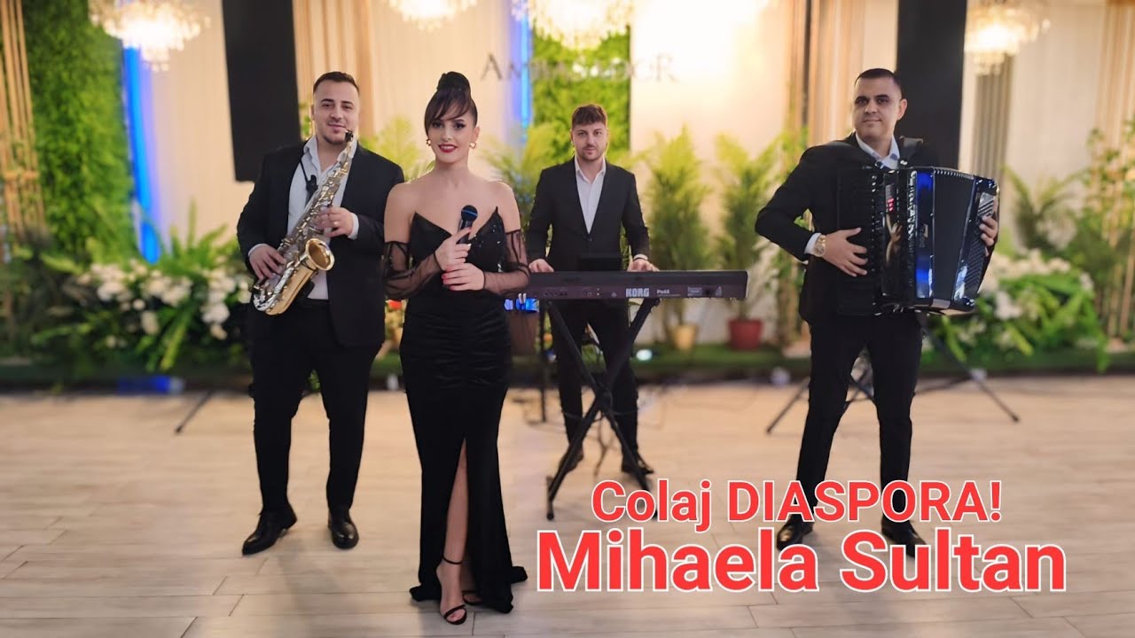 Mihaela Sultan 🔝 Colaj Strainatate 🔝 Colajul Diasporei 🔝 Melodii personale 🔝 Melodii de suflet 💣