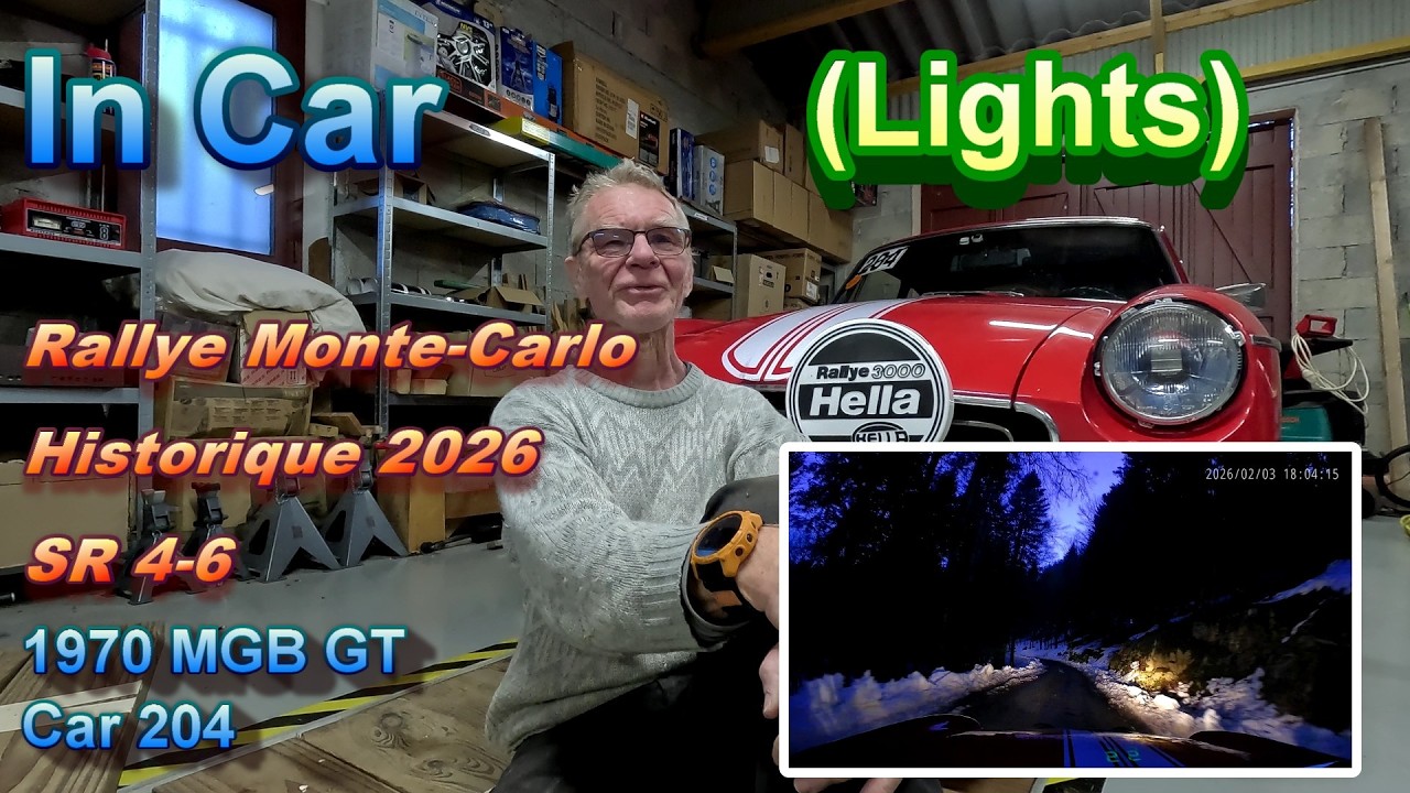 InCar 2 at the Rallye Monte-Carlo Historique 2026