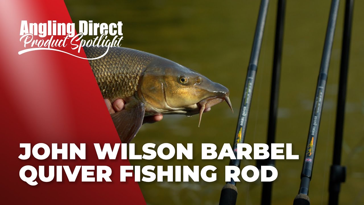 John Wilson Barbel Quiver Fishing Rod- Specialist Fishing Product Spotlight