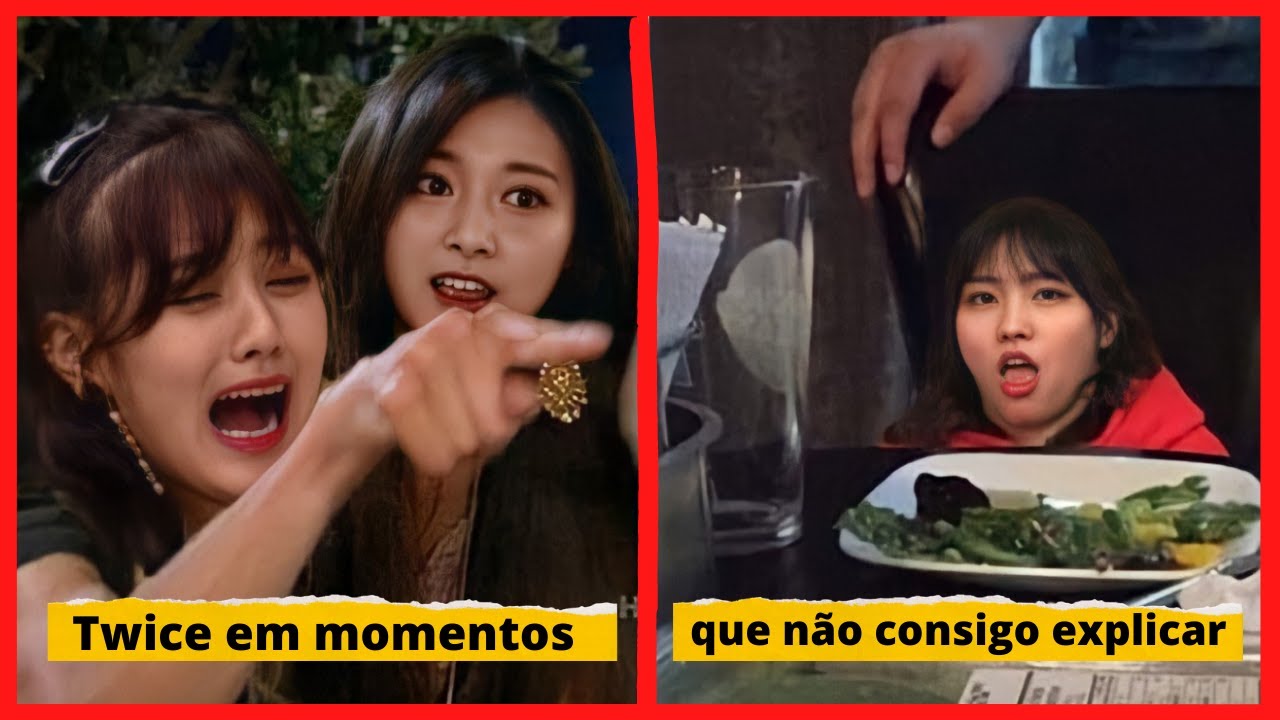 twice em momentos que não consigo explicar
