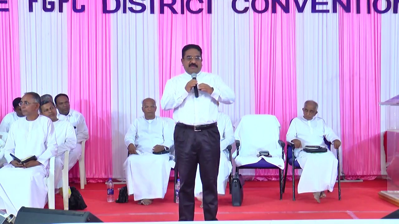 Mess by: Rev. Dr. SURESH RAMACHANDHIRAN | FGPChurches, COimbatore Convention 2018 | Day-1