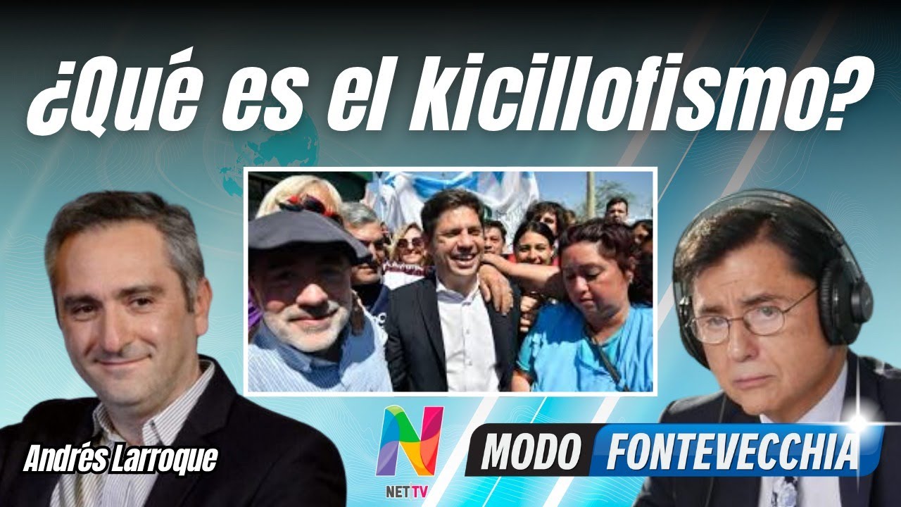 El dirigente peronista Andr&eacute;s Larroque opina sobre la proyecci&oacute;n pol&iacute;tica de Axel Kicillof
