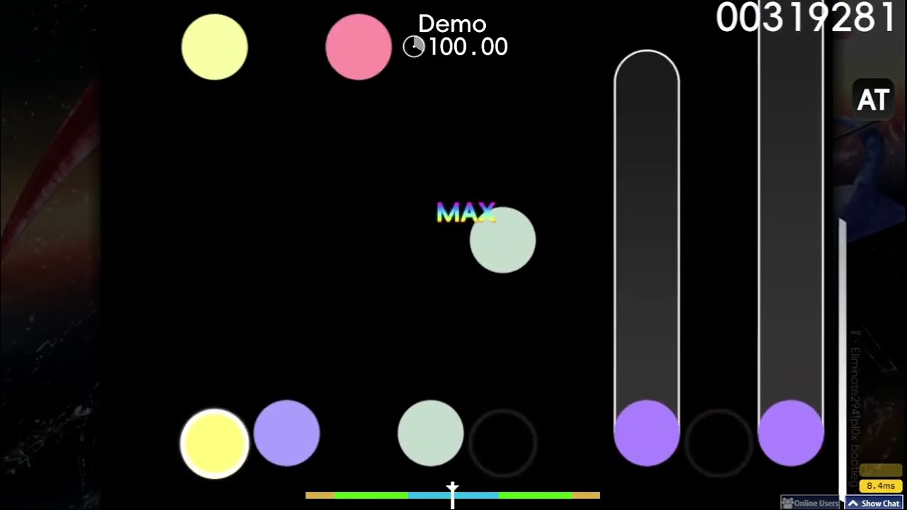 『 &middot; Eliminate294!pl0x bootleg &middot; 』v3 Mania 10k Preview