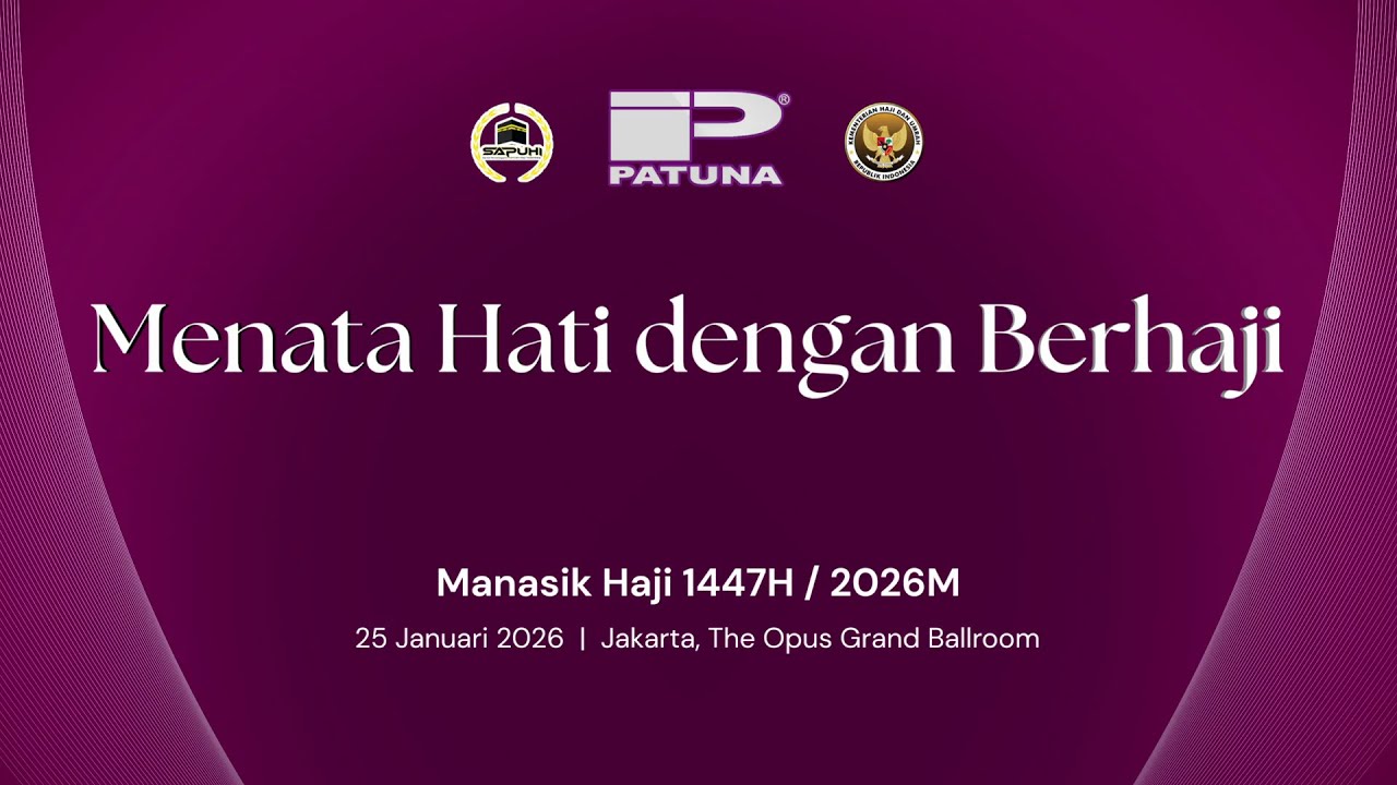 LIVE Manasik Haji 1447H / 2026M Sesi 2 